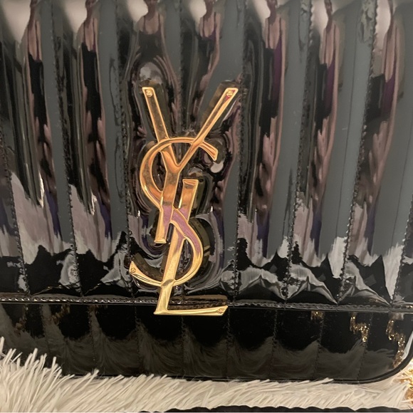 NWT YSL Large Vicky Bag - Picture 6 of 17